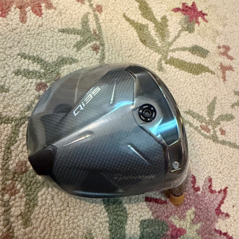 TaylorMade Qi35 Driver Head 9 Degree Right Handed New Replacement Head Only